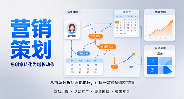 桑日县营销策划